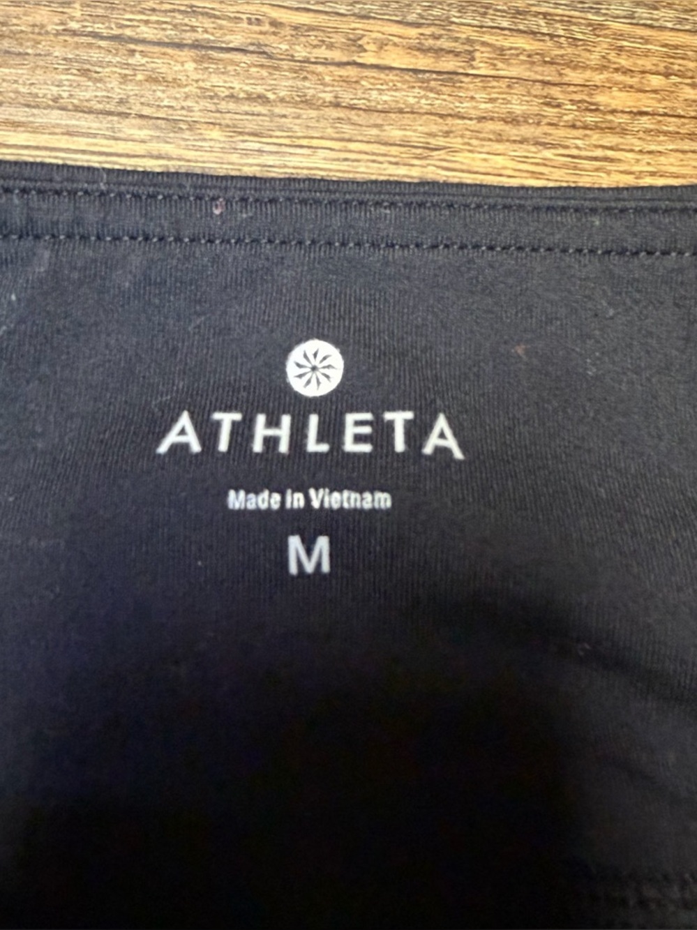 Athleta Revelation Tight Black Leggings Womens Medium - Picture 3 of 9